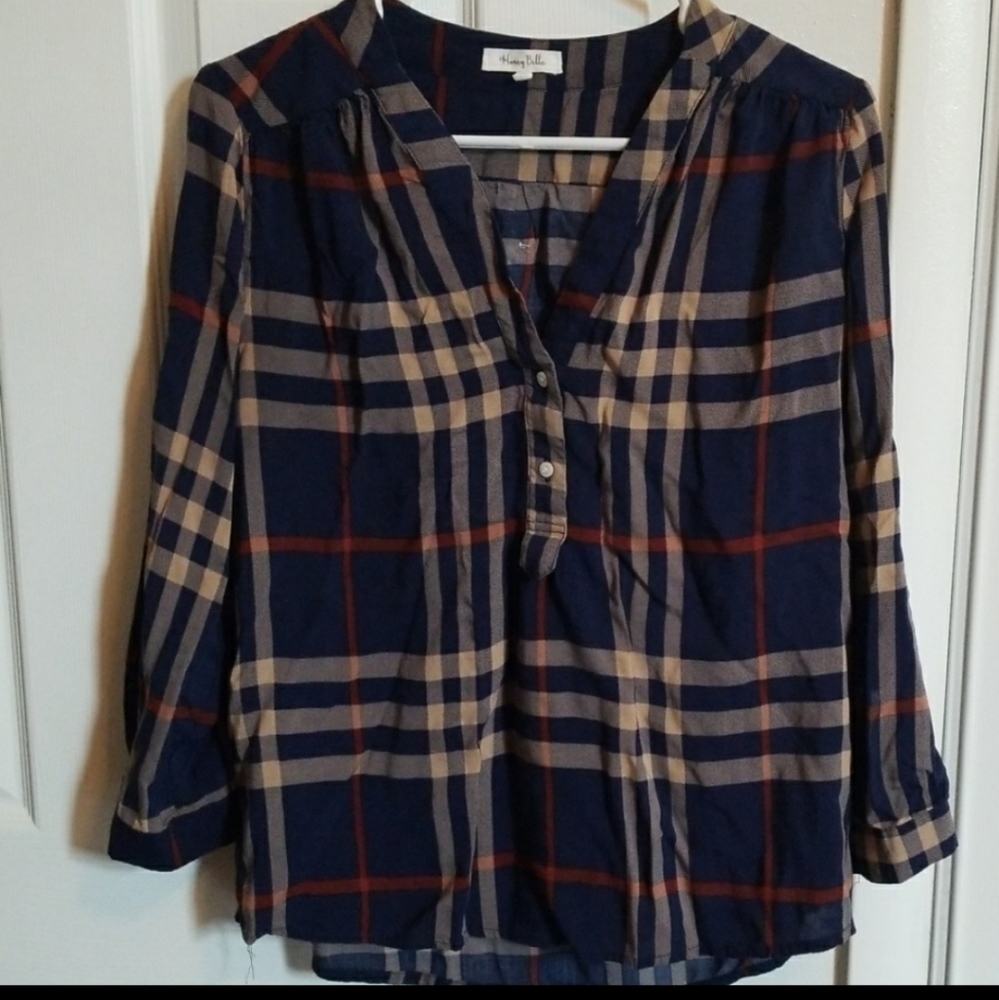 Plaid Top - Picture 4 of 4